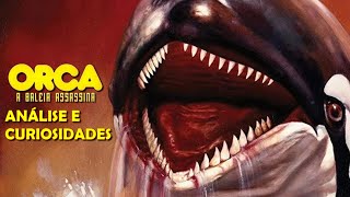 ANÁLISE E CURIOSIDADES SOBRE ORCA A BALEIA ASSASSINA 1977 [upl. by Ramo]