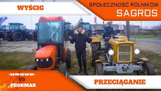 Ursus C330 vs Prokmar T25  Wyścig i przeciąganie liny [upl. by Atrebor]