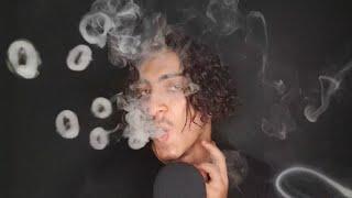 ASMR CHILL VAPING amp MOUTH SOUNDS 0 [upl. by Deth]