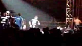 PRIDE OpenWeight GP Final Round 2006 NOGUEIRA Entrance [upl. by Huldah966]