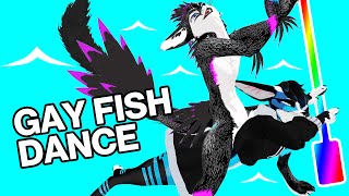 Gay Fish  FURRY DANCE MEME 🏳️‍🌈 amp 🏳️‍⚧️ Pride Month [upl. by Wesley473]