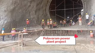 Polavaram Power Project Latest video [upl. by Dragelin]