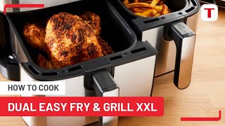 How to Cook  Tefal Dual Easy Fry amp Grill EY905 [upl. by Middleton]