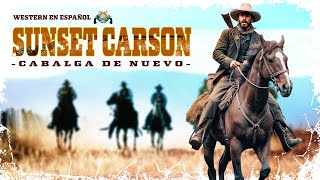 Sunset Carson  Película del OESTE Completa  ESPAÑOL  1948 [upl. by Keeler]