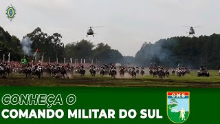 Conheça o Comando Militar do Sul [upl. by Ange]