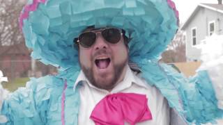 Pinata Protest  Crusty Cumbia Videoclip oficial [upl. by Haniraz]