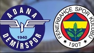 Fenerbahçe Adana demirspor Canlı [upl. by Ted274]