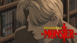 Monster Anime Episode 33  Monster Explained In Bangla [upl. by Melone584]