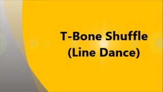 TBone Shuffle  Line Dance [upl. by Elita]