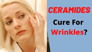 Do Ceramides Help Wrinkles [upl. by Rabassa596]