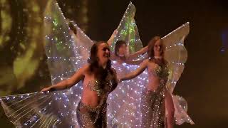 Led Wings Bellydance by ensemble Mariposa  Pharaonic Odyssey Paul Dinletir Bellydance by Johanna [upl. by Hnad]