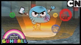 Gumball  Inverted Paradox  The Enemy Within  Cartoon Network [upl. by Isherwood]