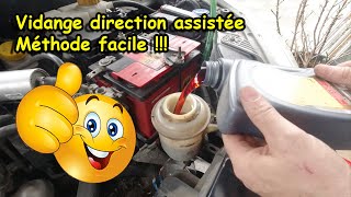 COMMENT VIDANGER FACILEMENT UNE DIRECTION ASSISTÉE [upl. by Dam959]