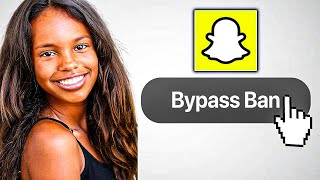 How to Fix Snapchat Device Ban Takes 5 Minutes [upl. by Eikcim609]