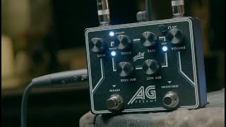 AG Preamp Pedal Overview [upl. by Carrew492]