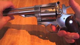 Ruger Redhawk 44 Mag Revolver Review [upl. by Igiul]