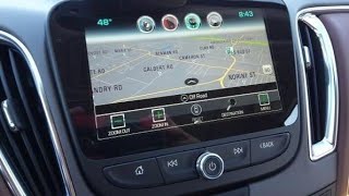 2018 Chevy Malibu Radio 8quot Touchscreen Removal [upl. by Aryamoy]