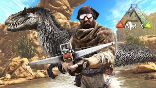 ARK Survival Evolved  EXPLORING SCORCHED EARTH ARK Scorched Earth [upl. by Fiorenza]