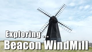 Walks in Sussex Exploring Rottingdean Windmill [upl. by Yatnuahc294]