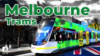 Melbourne Trams [upl. by Torrell]