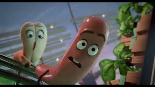 SAUSAGE PARTY 2 FOODTOPIA Official Trailer 2024 [upl. by Ellekim]