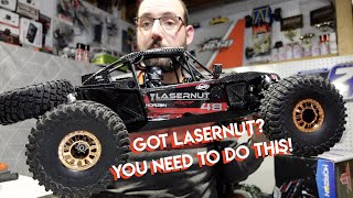 You MUST DO THIS on a LOSI LASERNUT  Netcruzer RC [upl. by Byrle644]