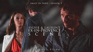 Emily in Paris  Sylvie amp Laurent Provence Bee Scene 03x06 [upl. by Godrich562]