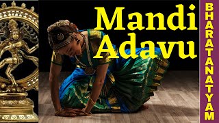 Mandi Adavu Bharatanatyam [upl. by Ferdinande]