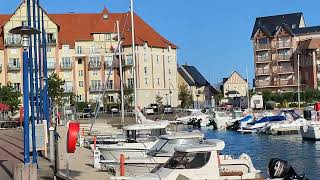 Port Guillaume Port de plaisance DivessurMer Cabourg Houlgate [upl. by Valer736]