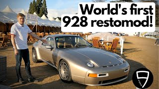 PORSCHE 928 REIMAGINED First look at the Nardone Automotive 928 – in detail [upl. by Dragde]