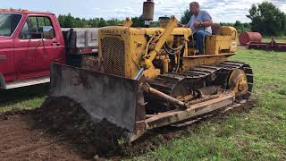 Cat D4D Dozer [upl. by Ytsihc]