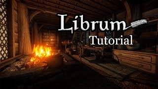 SkyrimVR Modding Librum Tutorial Turn Skyrim into a hardcore survival Adventure [upl. by Otsedom]