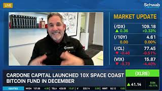 GRANT CARDONE ON REAL ESTATE  BTC SCHWAB NETWORK [upl. by Gallard584]