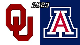 2023 Alamo Bowl  Oklahoma Sooners vs Arizona Wildcats Full Game Replay  College Football  1080p [upl. by Richmal129]