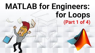 MATLAB for Engineers  Introduction to for Loops Part 1 of 4 The Basics [upl. by Jolee]