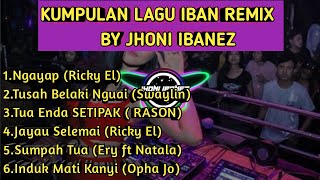 Kumpulan Lagu Iban Malaysia Remix By Jhoni Ibanez Terbaru 2020 [upl. by Cleodal]