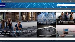 SharePoint Online Modern Sites Navigation [upl. by Enitsyrk131]