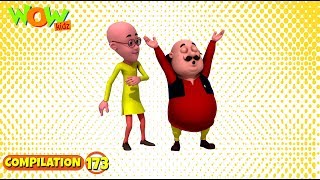 Motu Patlu  Non stop 3 episodes  3D Animation for kids  173 [upl. by Euqinoj]