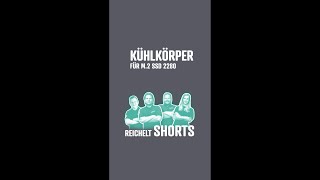 M2 Kühlkörper von GRAUGEAR  shorts [upl. by Rettig]