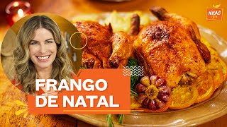 Frango assado com laranja e especiarias para a ceia de Natal  Rita Lobo  Cozinha Prática [upl. by Merla]