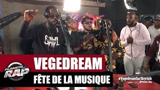 Vegedream en live quotFête de la musiquequot PlanèteRap [upl. by Eramal]