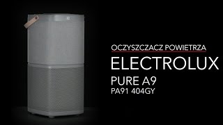 ⭐️ Oczyszczacz powietrza Electrolux Pure A9 PA91404GY – dane techniczne – RTV EURO AGD [upl. by Hedwig]