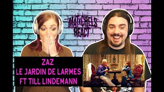 Zaz  Le jardin de larmes Ft Till Lindemann ReactReview [upl. by Kolk]