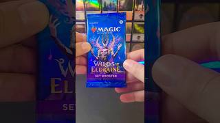 MTG Wilds of Eldraine Set Booster pack opening 2 MTG WOE [upl. by Kendell17]