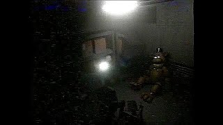 MDGF Golden Freddy Interview Findings PP FNAF VHS [upl. by Naux194]