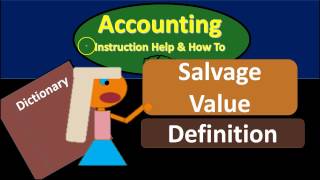 Salvage Value Definition  What is Salvage Value [upl. by Ima]