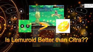 💫Lemuroid🎮 Vs Citra🍊Which Emulator Is Best For Pokemon Games🕹️🤔 [upl. by Lamdin]