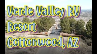 Verde Valley RV Resort Cottonwood AZ [upl. by Airbmac]