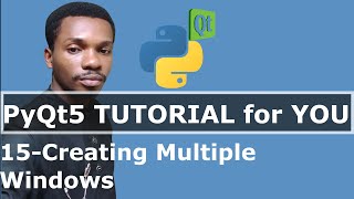 PyQt5 Tutorial 15  Creating Multiple Windows [upl. by Nareik]