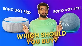 Echo Dot 3rd vs 4th generation Echo dot 4th gen price amp Specification  Hindi [upl. by Schoenberg]